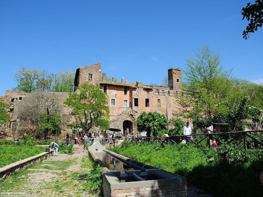 Basilica San Giovanni-roma-appia Antica-casa Macla