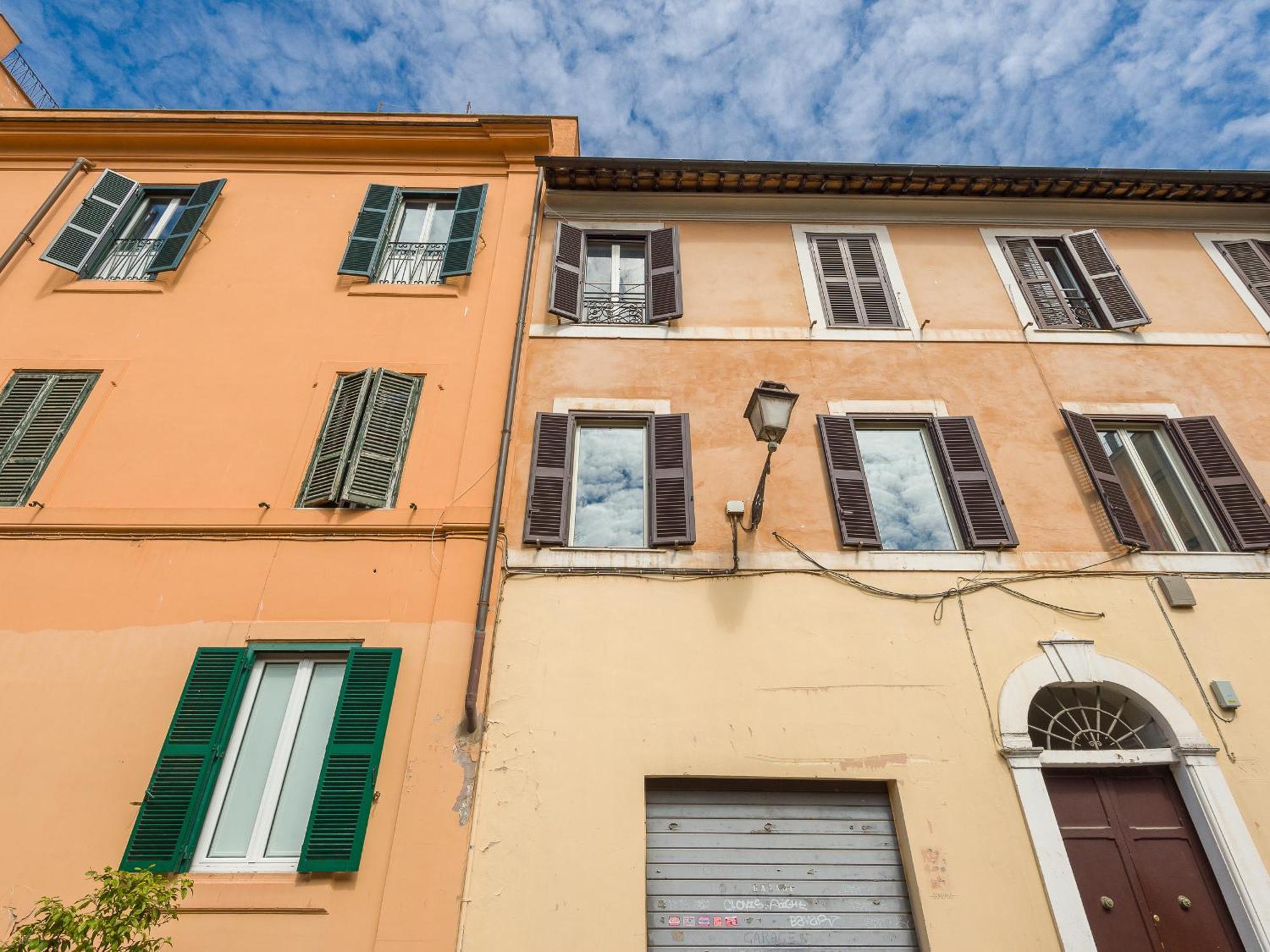 Sales In Trastevere Appartement *