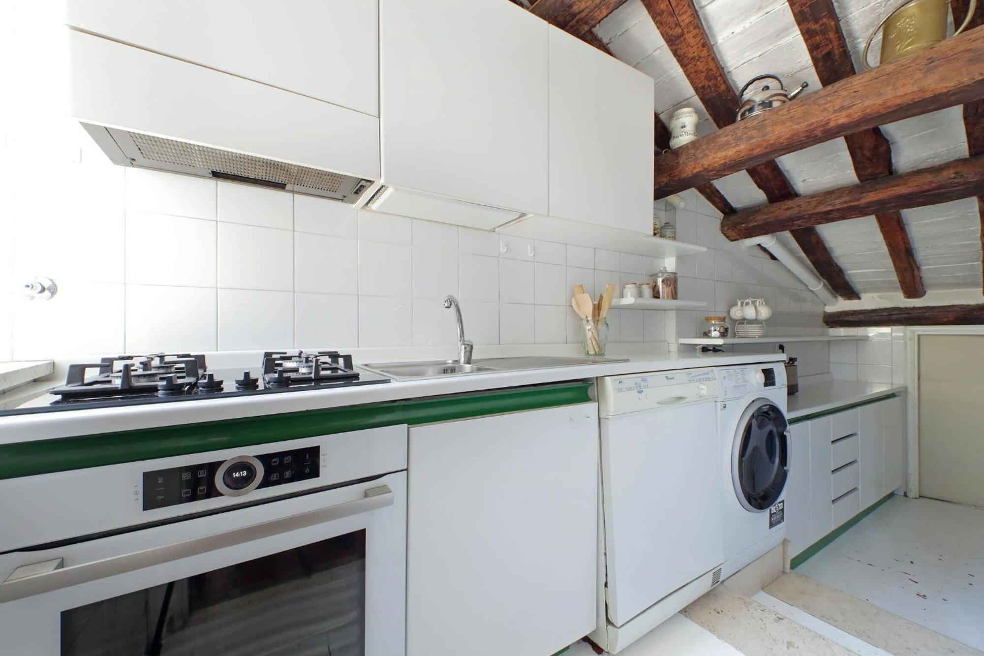 Magical Navona Duplex With Terrace By Halldis Rome