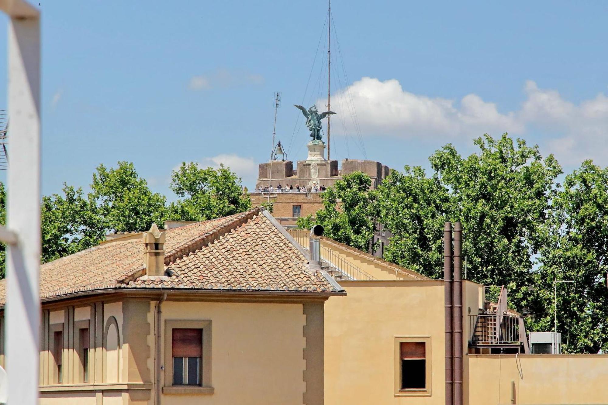 Appartement Magical Navona Duplex With Terrace By Halldis Rome
