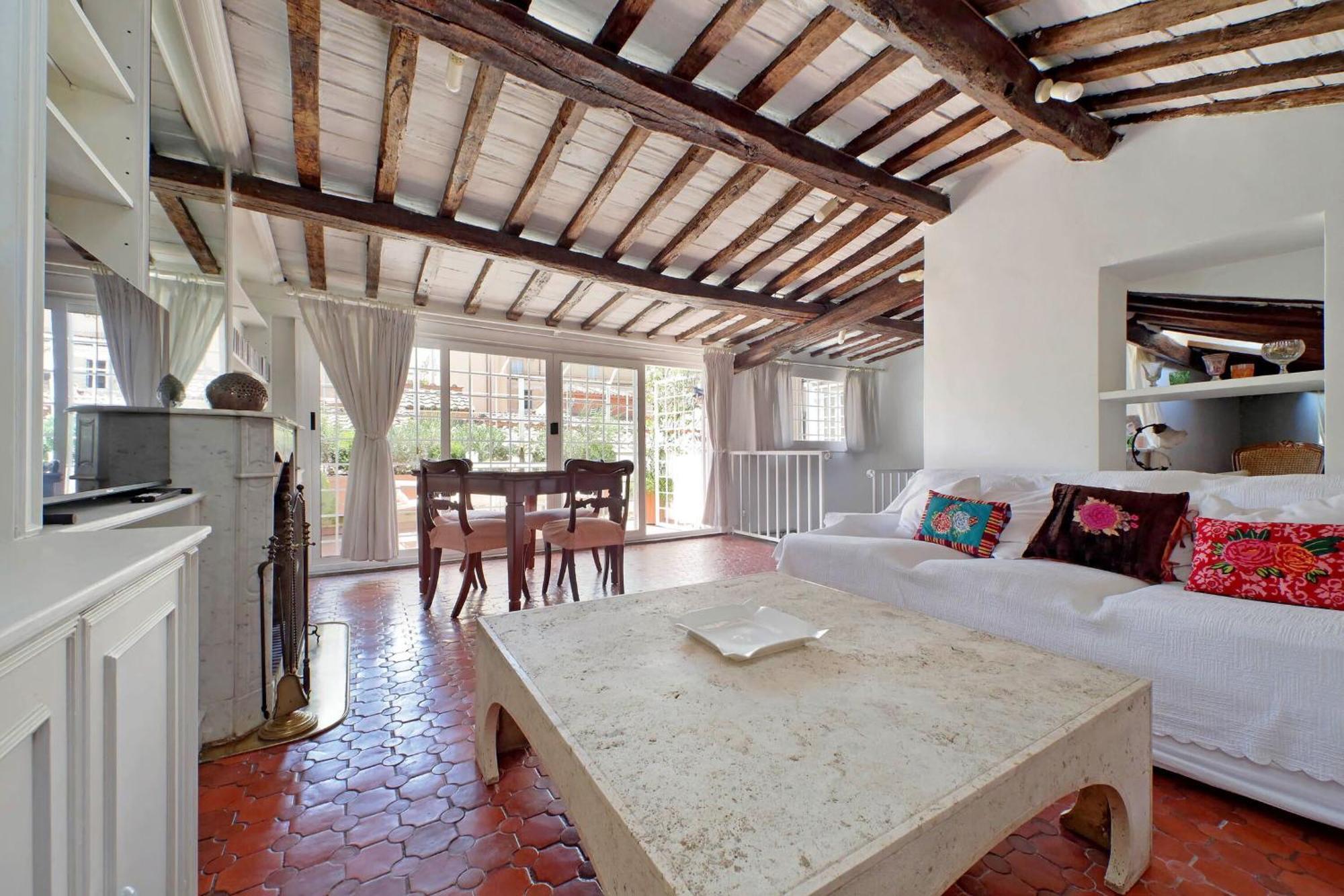 Magical Navona Duplex With Terrace By Halldis Appartement *