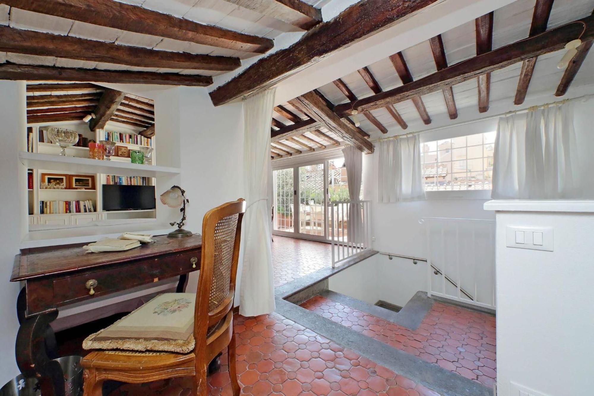 Magical Navona Duplex With Terrace By Halldis * Rome