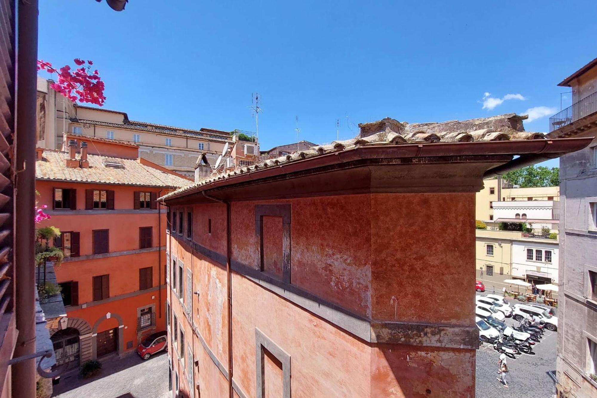 Appartement Magical Navona Duplex With Terrace By Halldis Rome