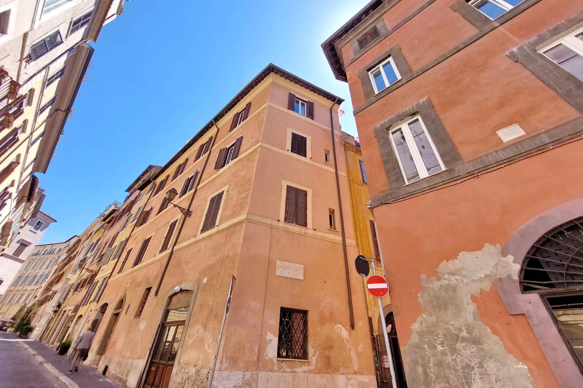 Appartement Magical Navona Duplex With Terrace By Halldis