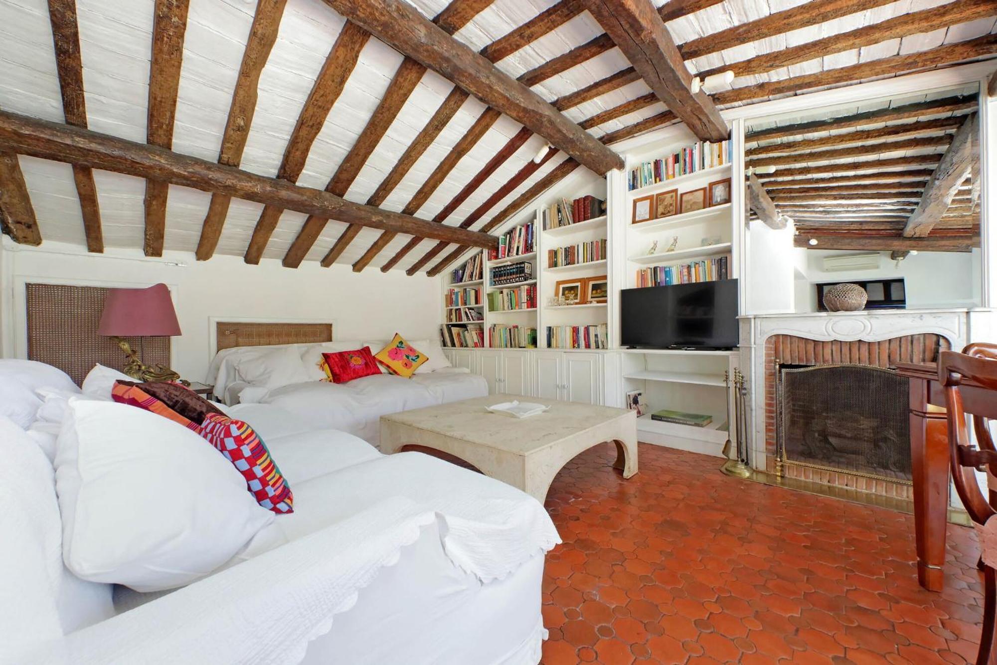 Appartement Magical Navona Duplex With Terrace By Halldis Rome