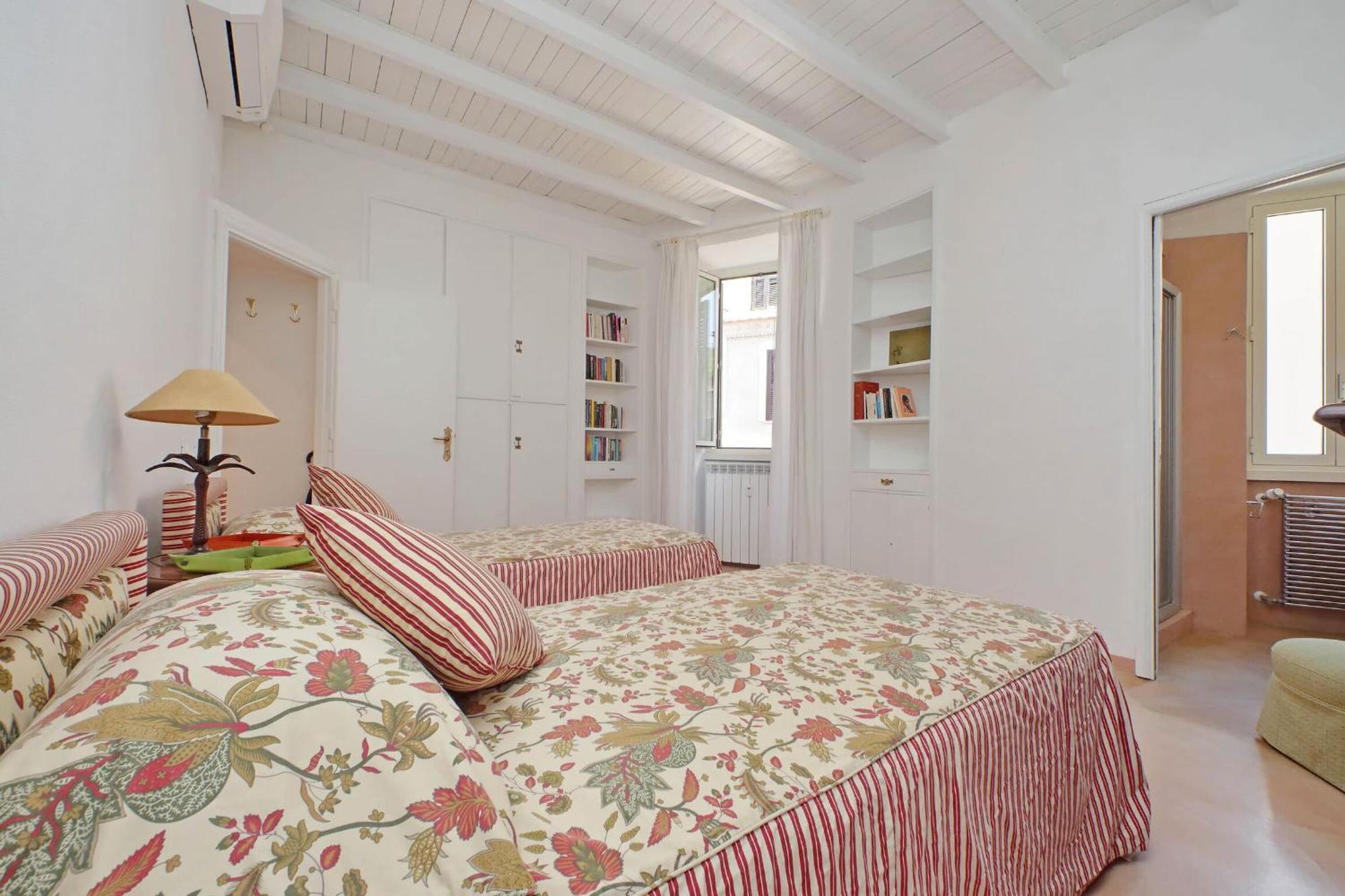 Magical Navona Duplex With Terrace By Halldis Rome