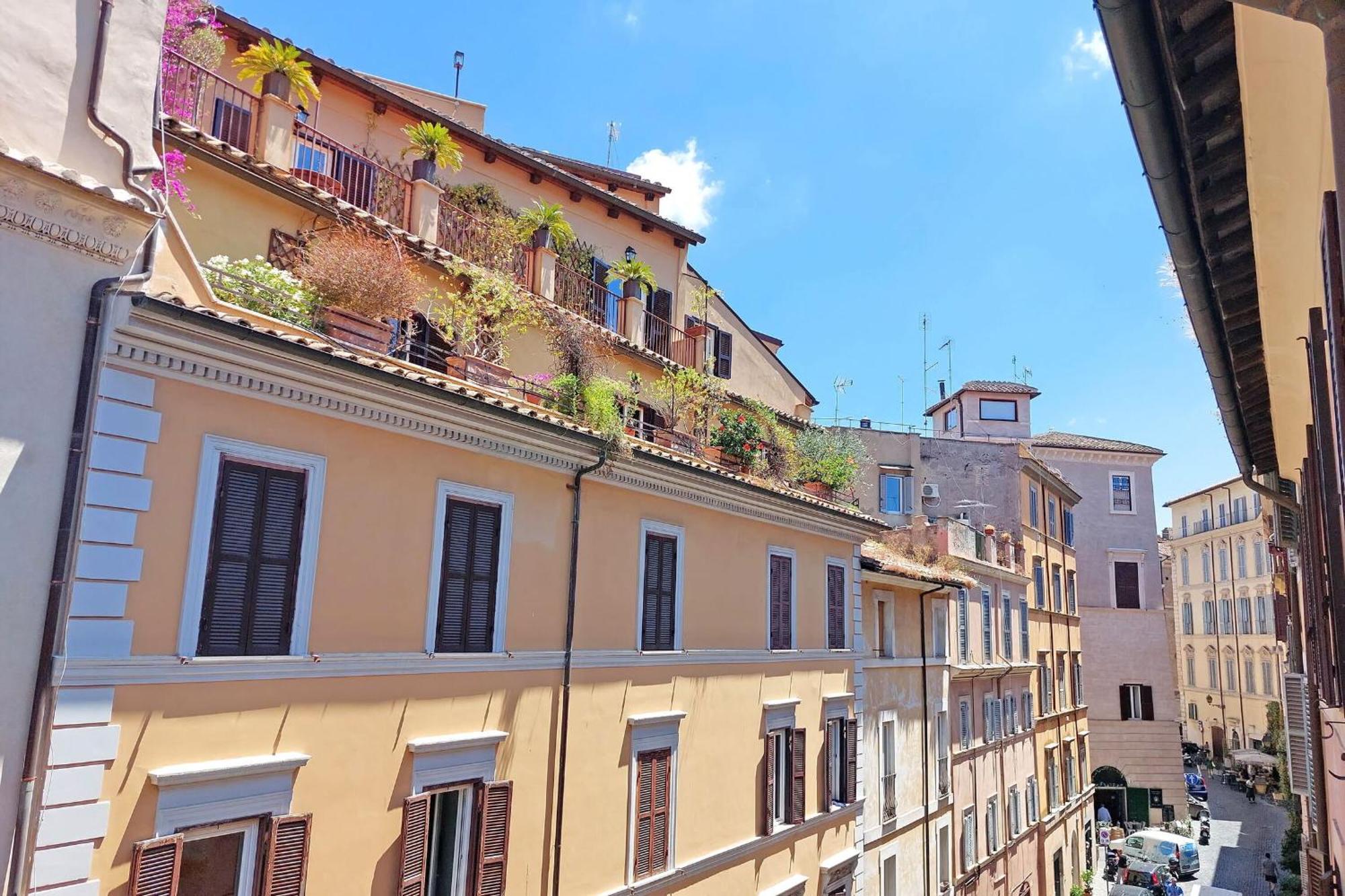 Magical Navona Duplex With Terrace By Halldis Appartement *