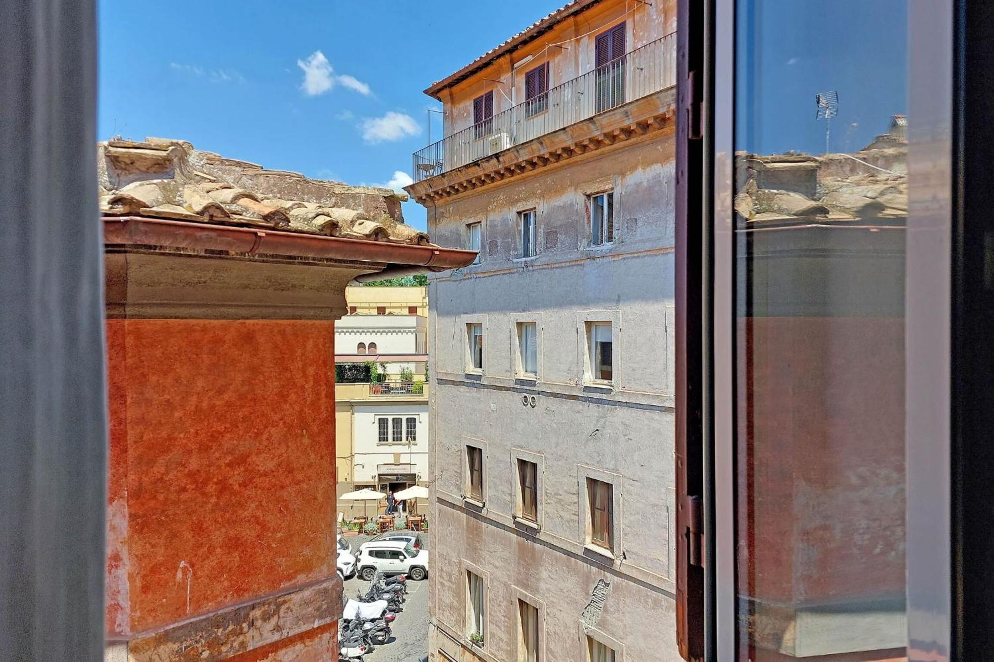 Appartement Magical Navona Duplex With Terrace By Halldis