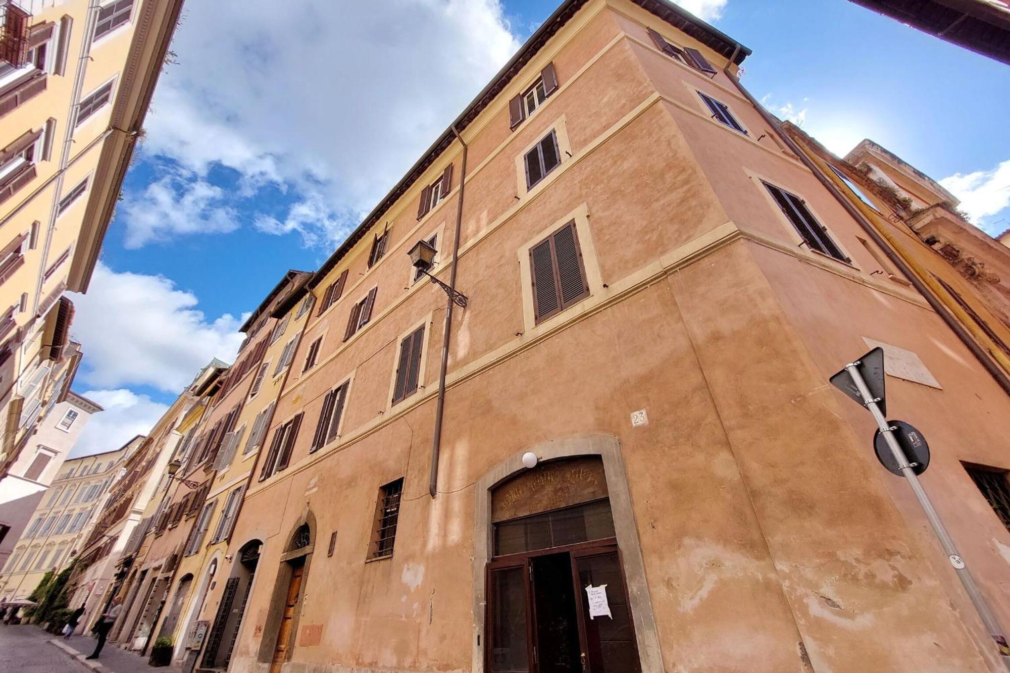 Appartement Magical Navona Duplex With Terrace By Halldis *