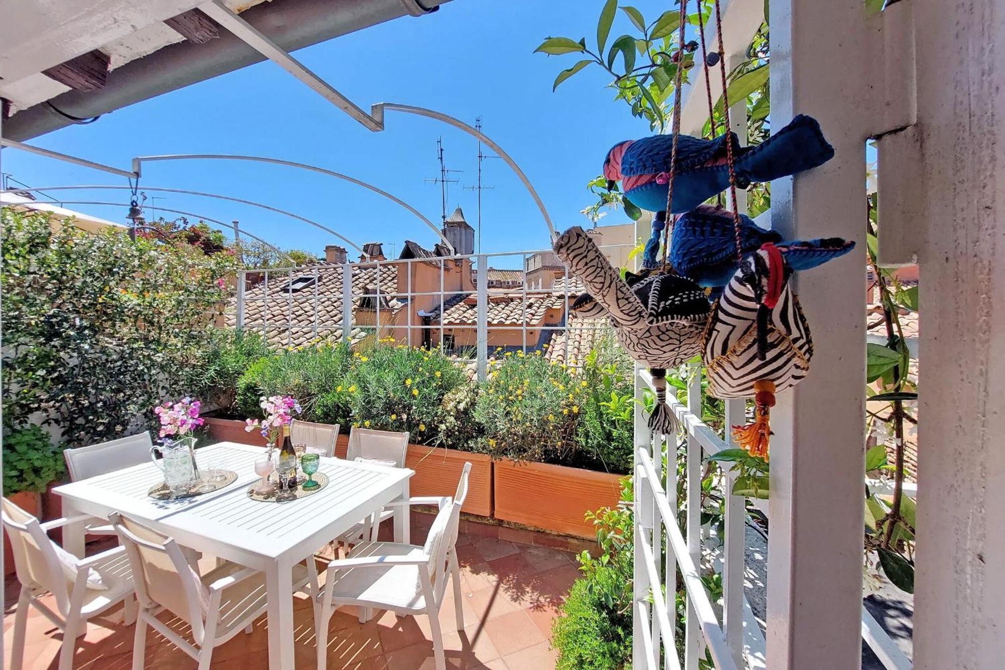 Appartement Magical Navona Duplex With Terrace By Halldis Rome