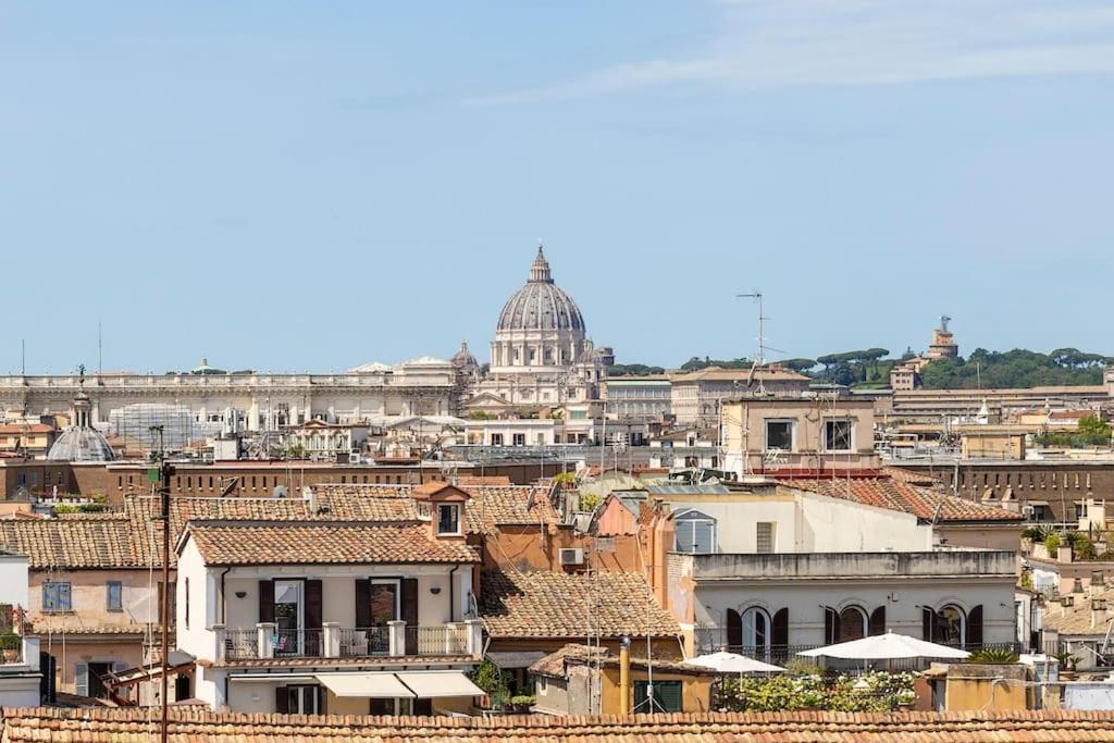 Apartment Luxurious Of The Antiquarian At Spanish Steps Rome
