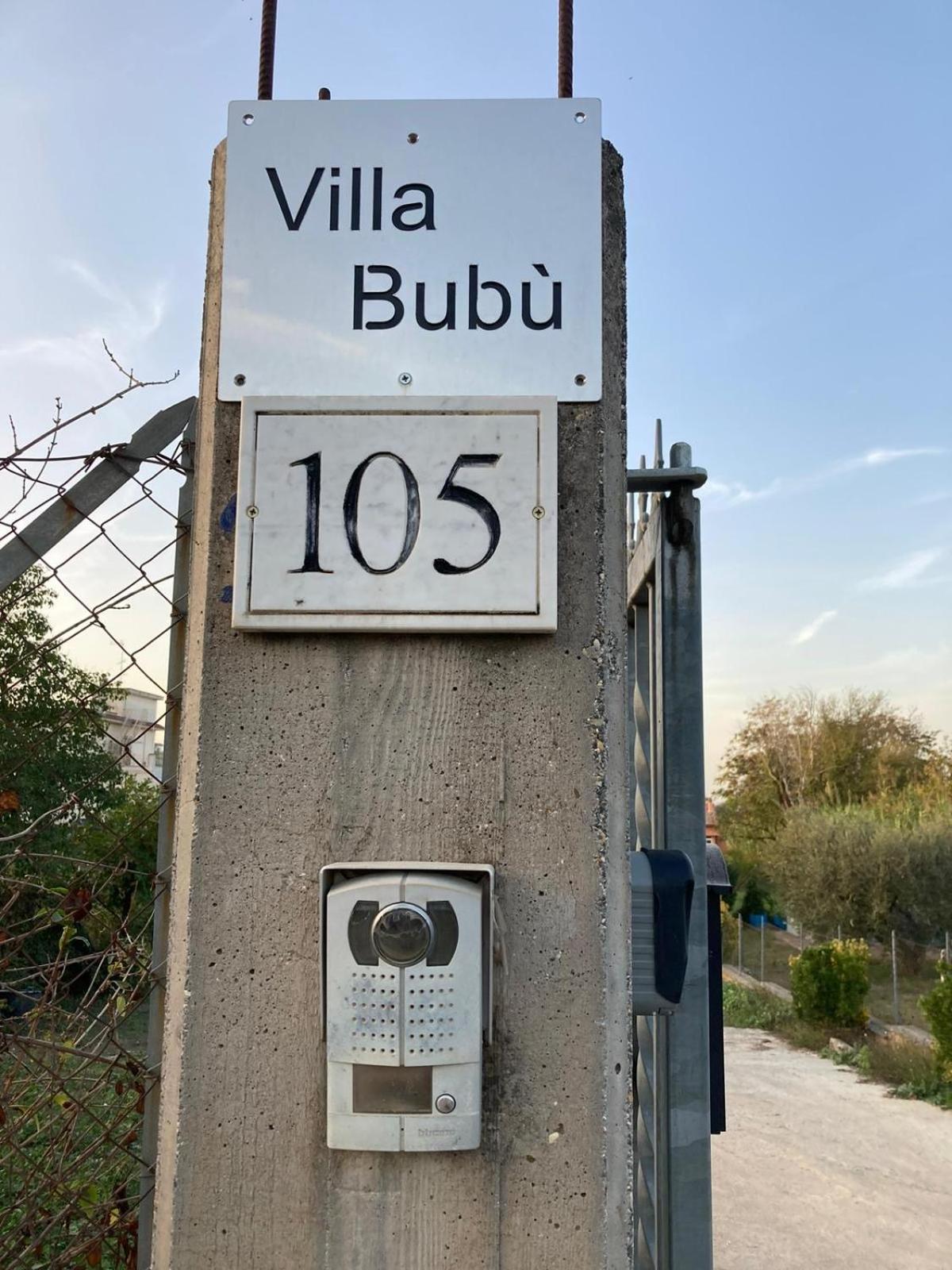 Bubu, Country-chic Rome