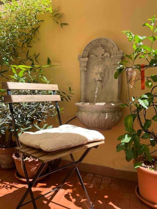 Casa Antica - Antique With Private Terrace Apartamento