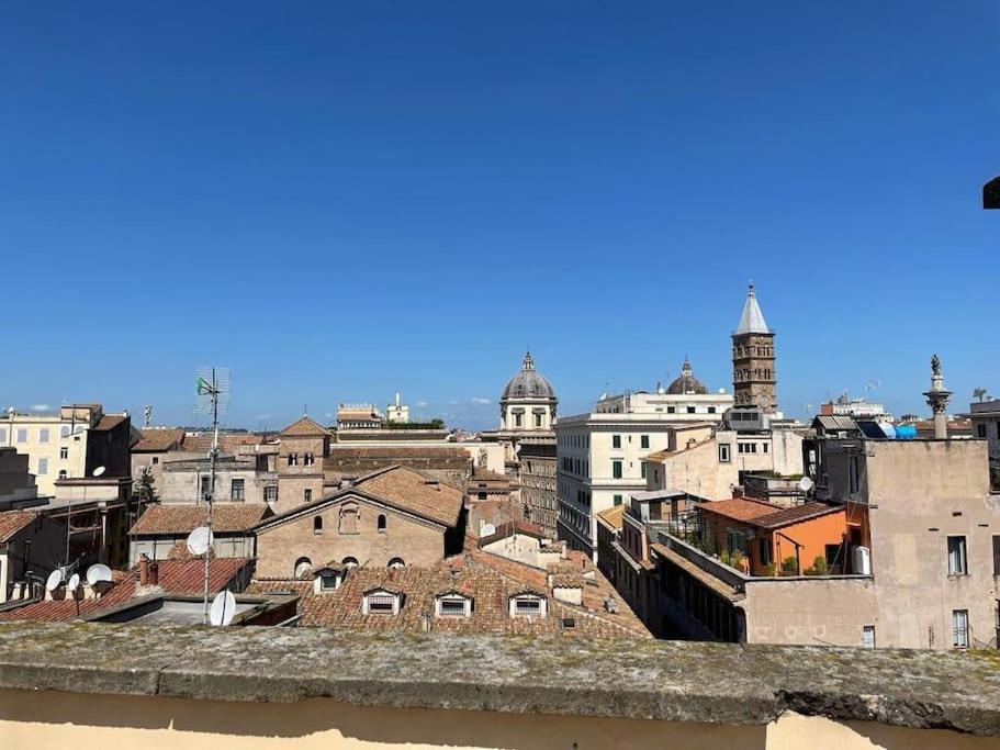 Casa Antica - Antique With Private Terrace Apartamento Roma