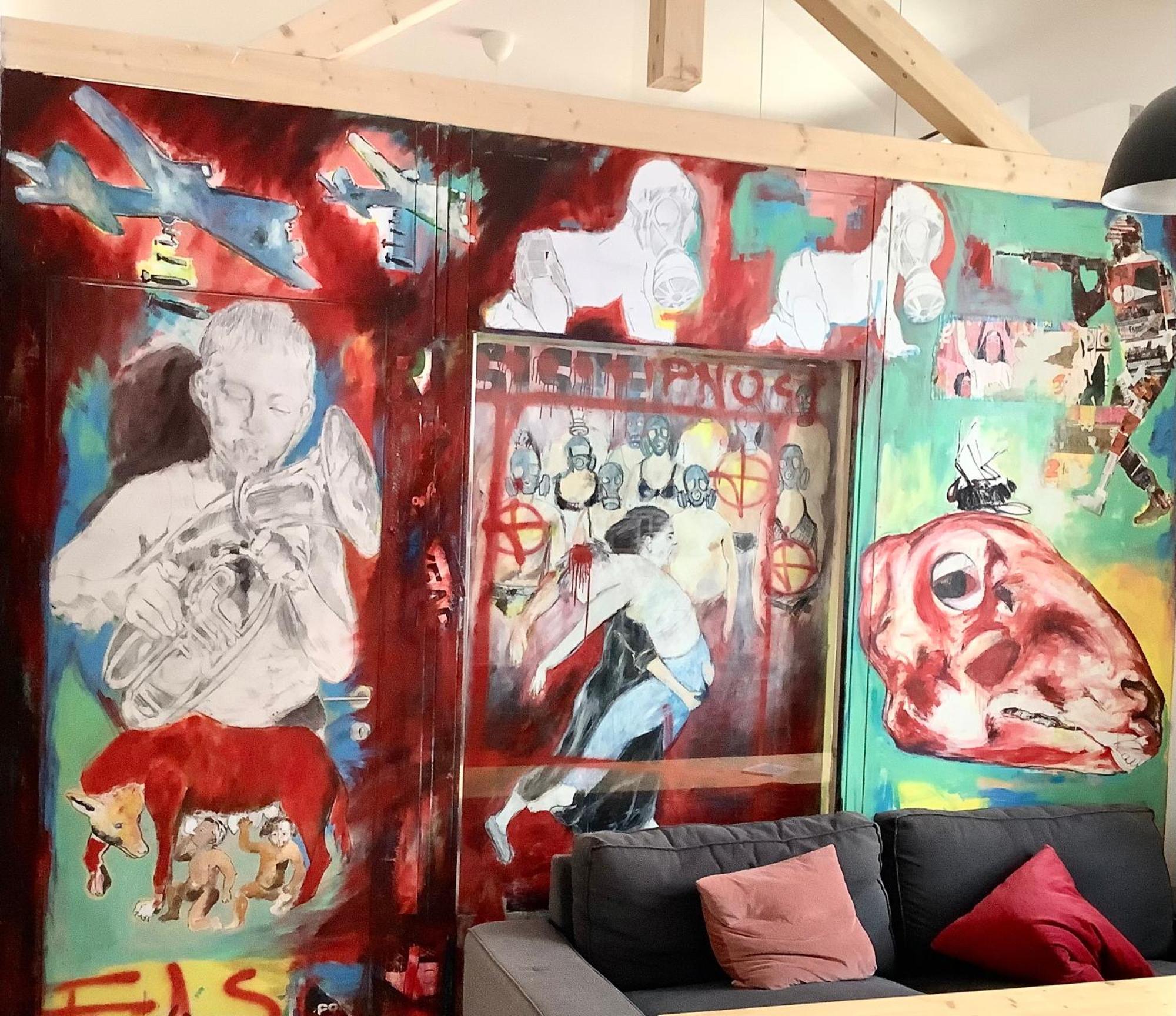 Guest house Art House Center *