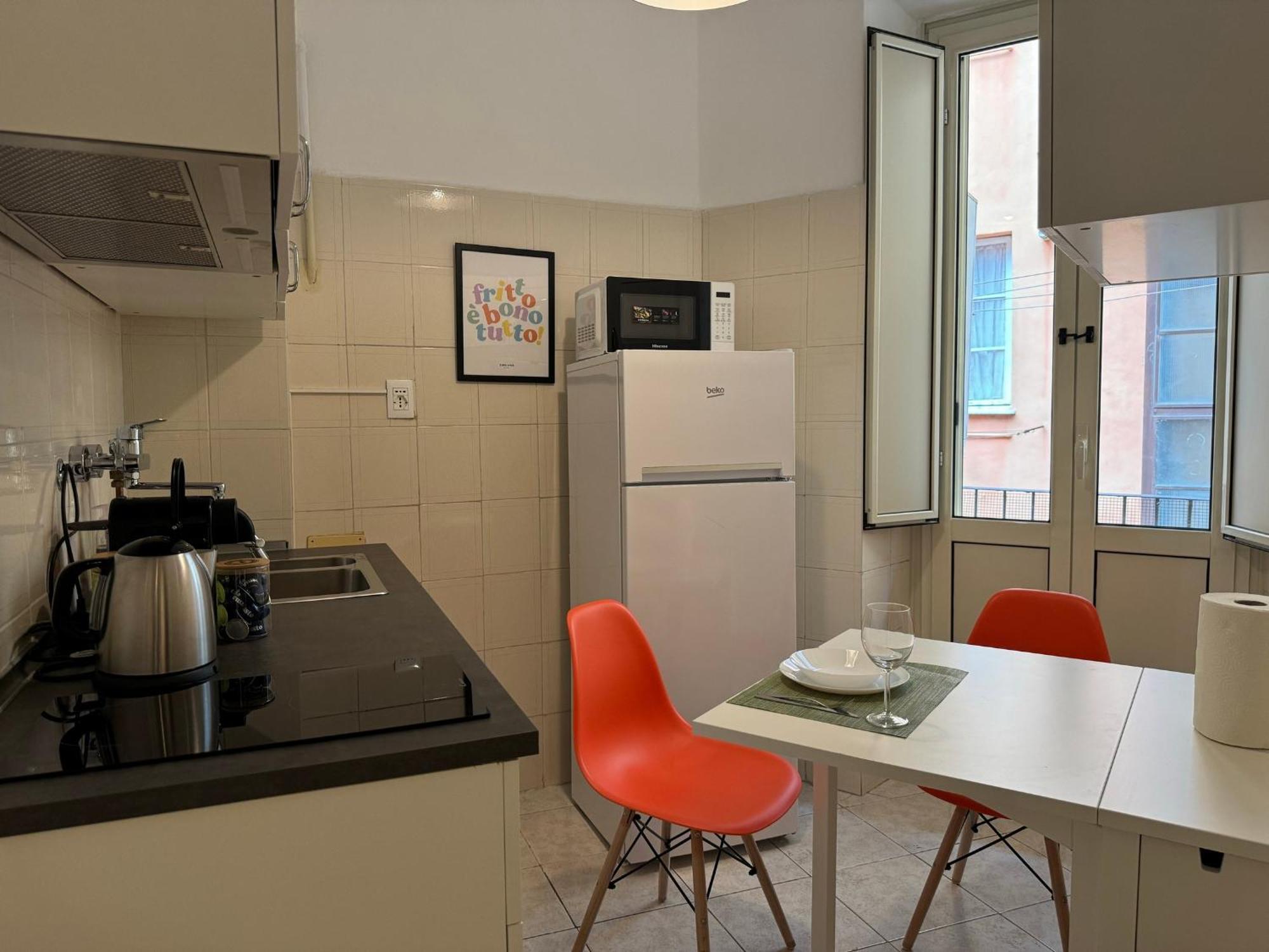 The Rent - Spacious One-bedroom Near Colosseum Apartamento