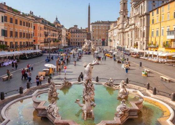 Apartment Red House Trastevere San Pietro Bambin Gesu Sant Onofrio *