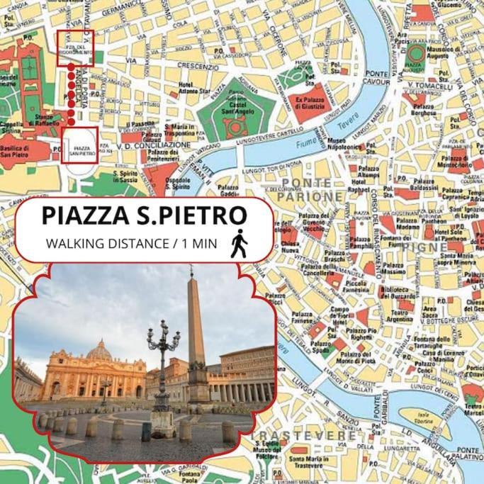 Vaticana In The Heart Of Apartment Rome