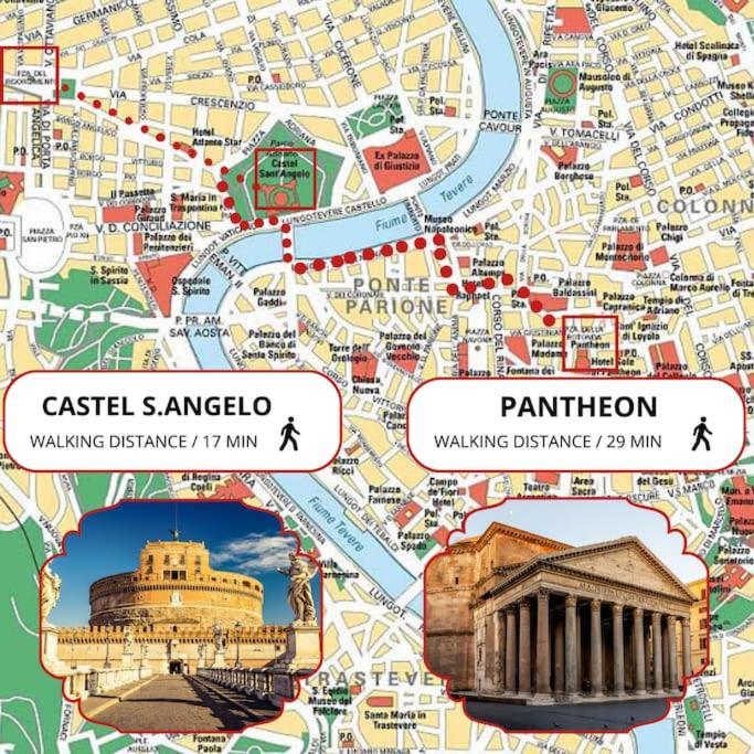Apartment Vaticana In The Heart Of