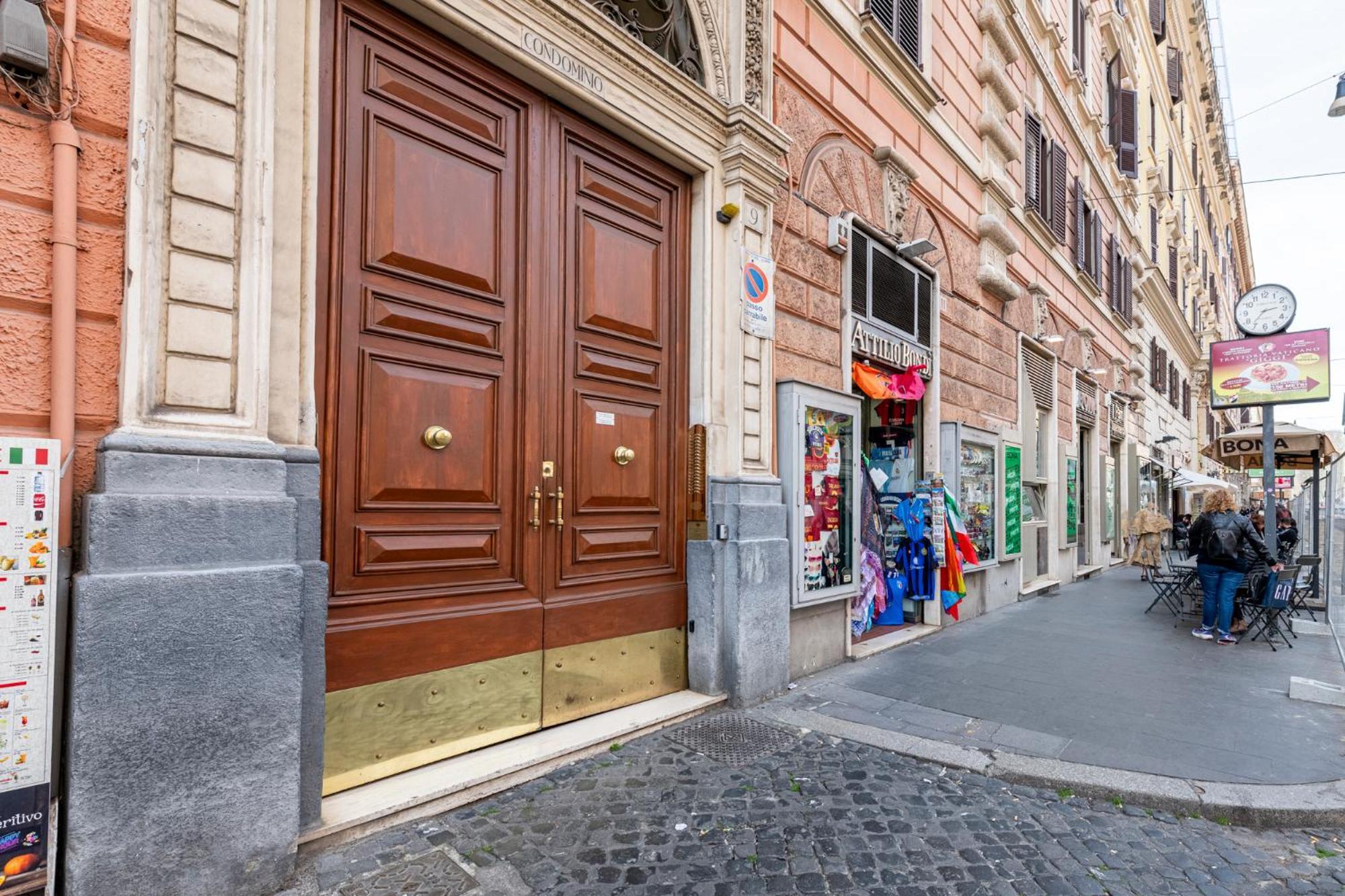 Apartment Vaticana In The Heart Of Rome