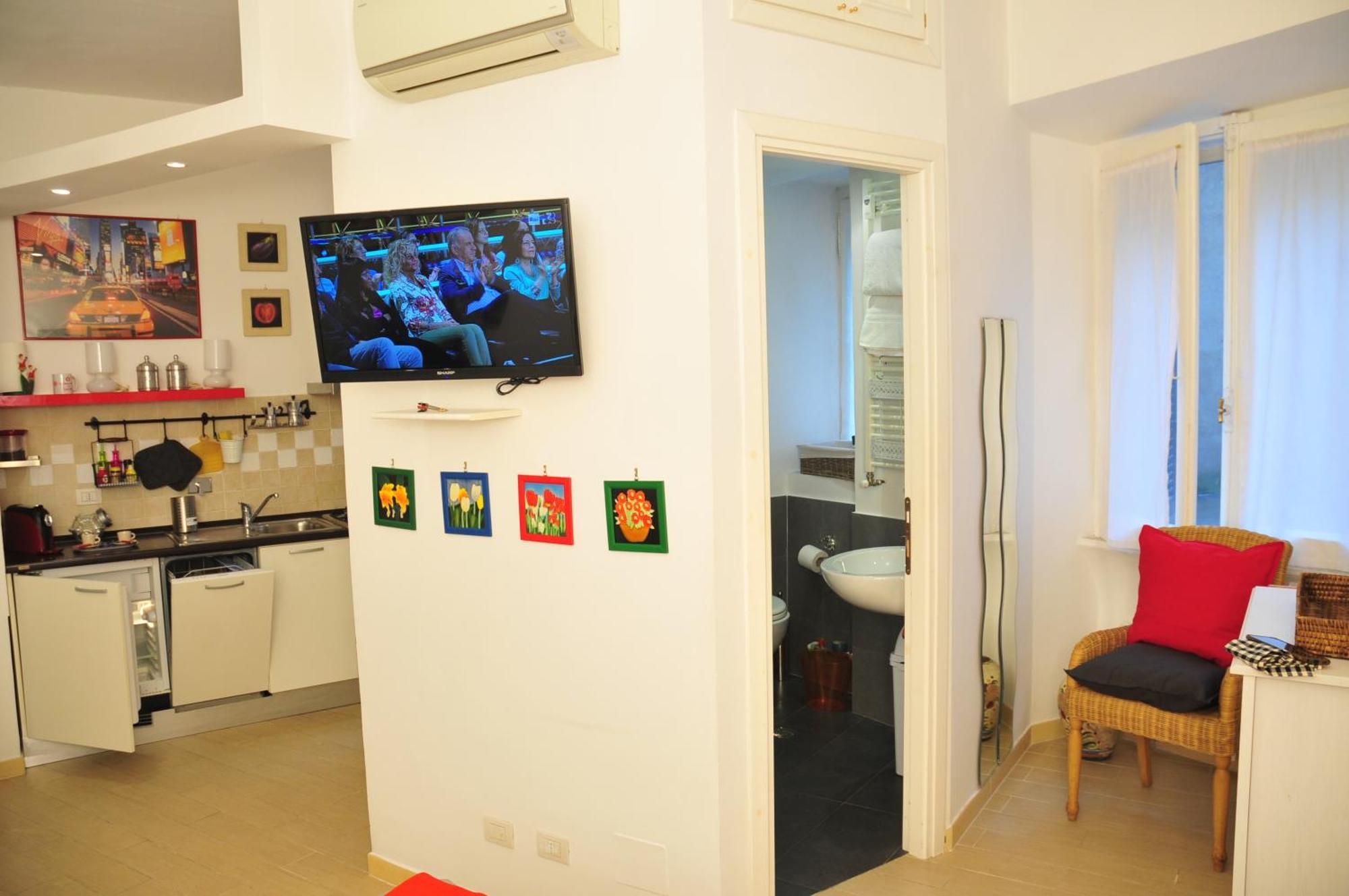 Appartement Cardinal Studio - 2 Steps From Vatican & Ottaviano Metro Rome