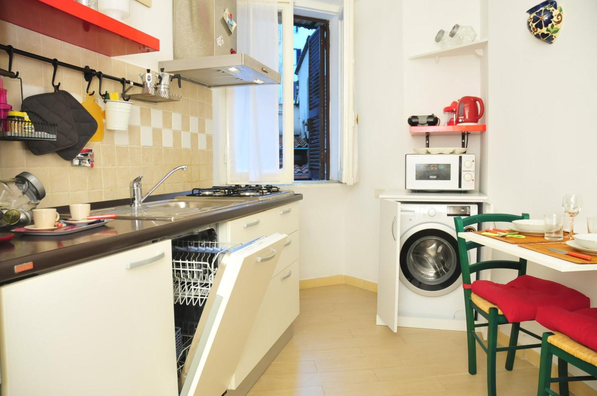 Cardinal Studio - 2 Steps From Vatican & Ottaviano Metro Appartement