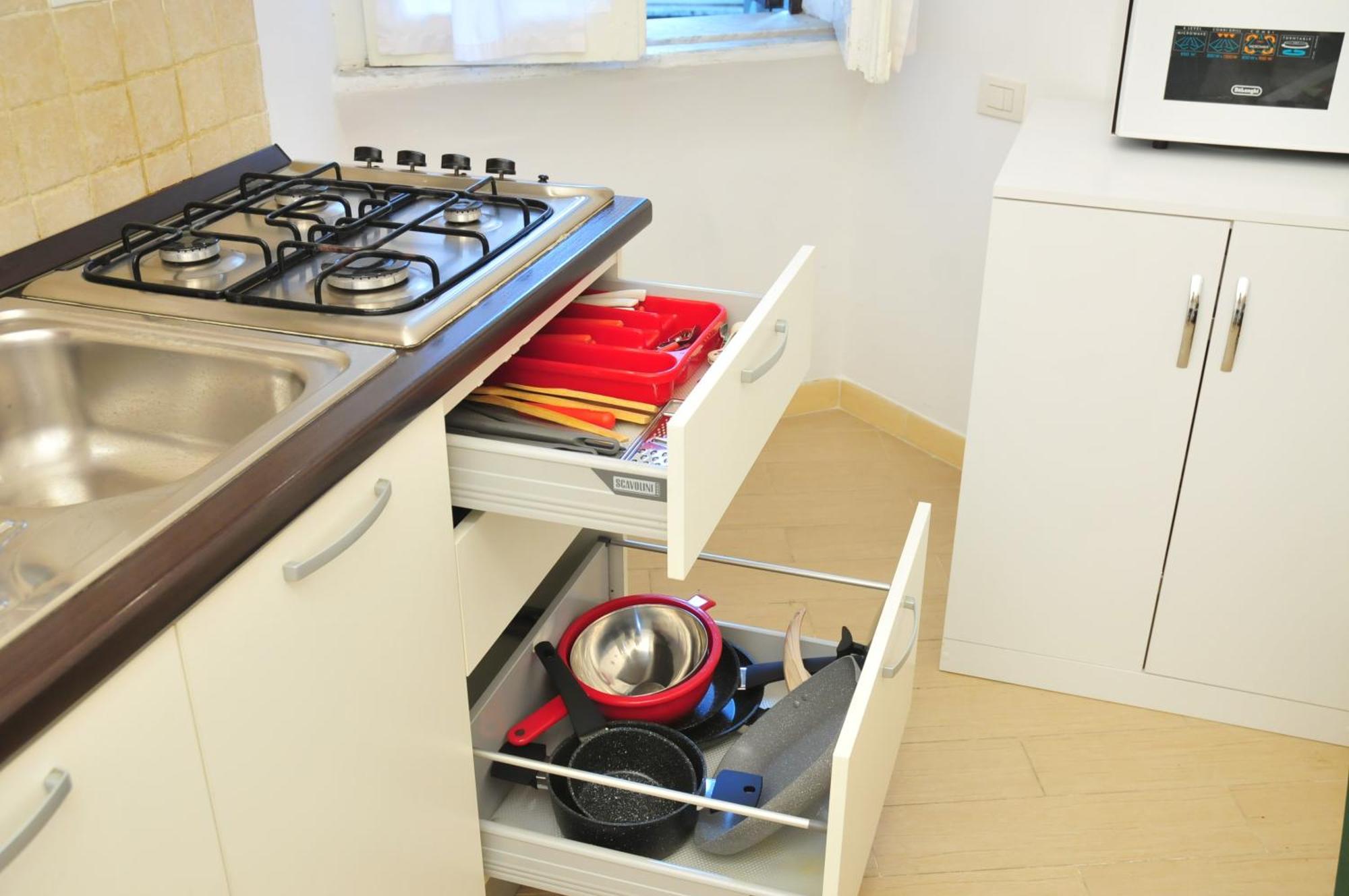Cardinal Studio - 2 Steps From Vatican & Ottaviano Metro Appartement Rome