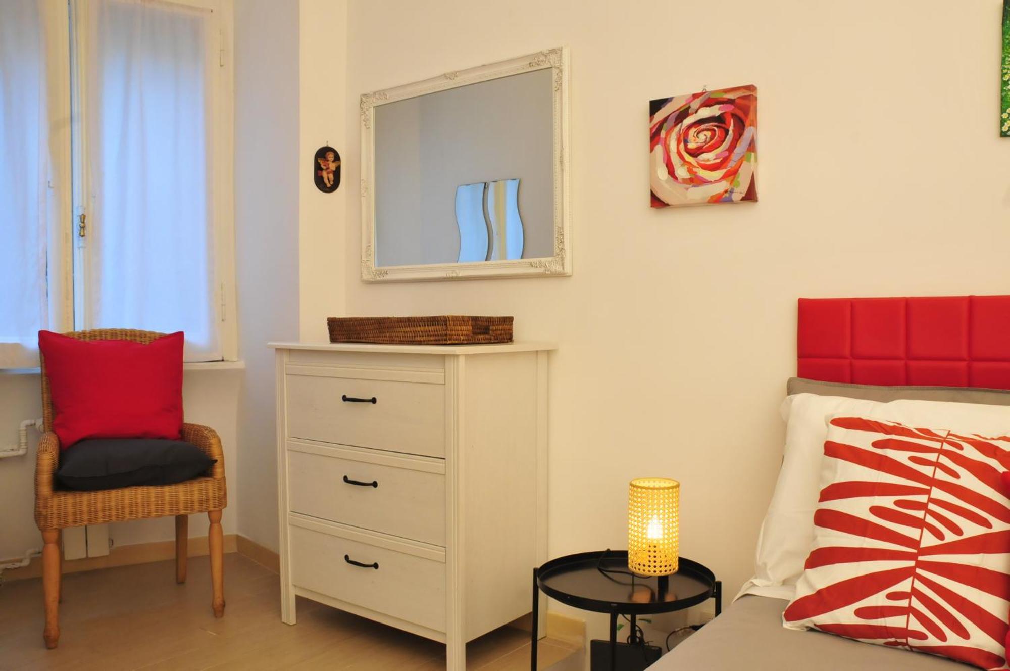 Cardinal Studio - 2 Steps From Vatican & Ottaviano Metro Appartement