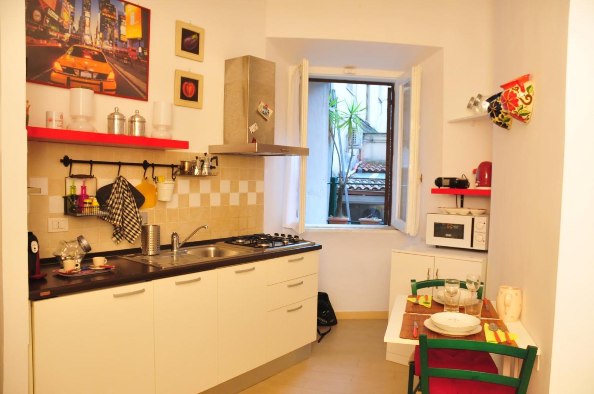 Appartement Cardinal Studio - 2 Steps From Vatican & Ottaviano Metro *