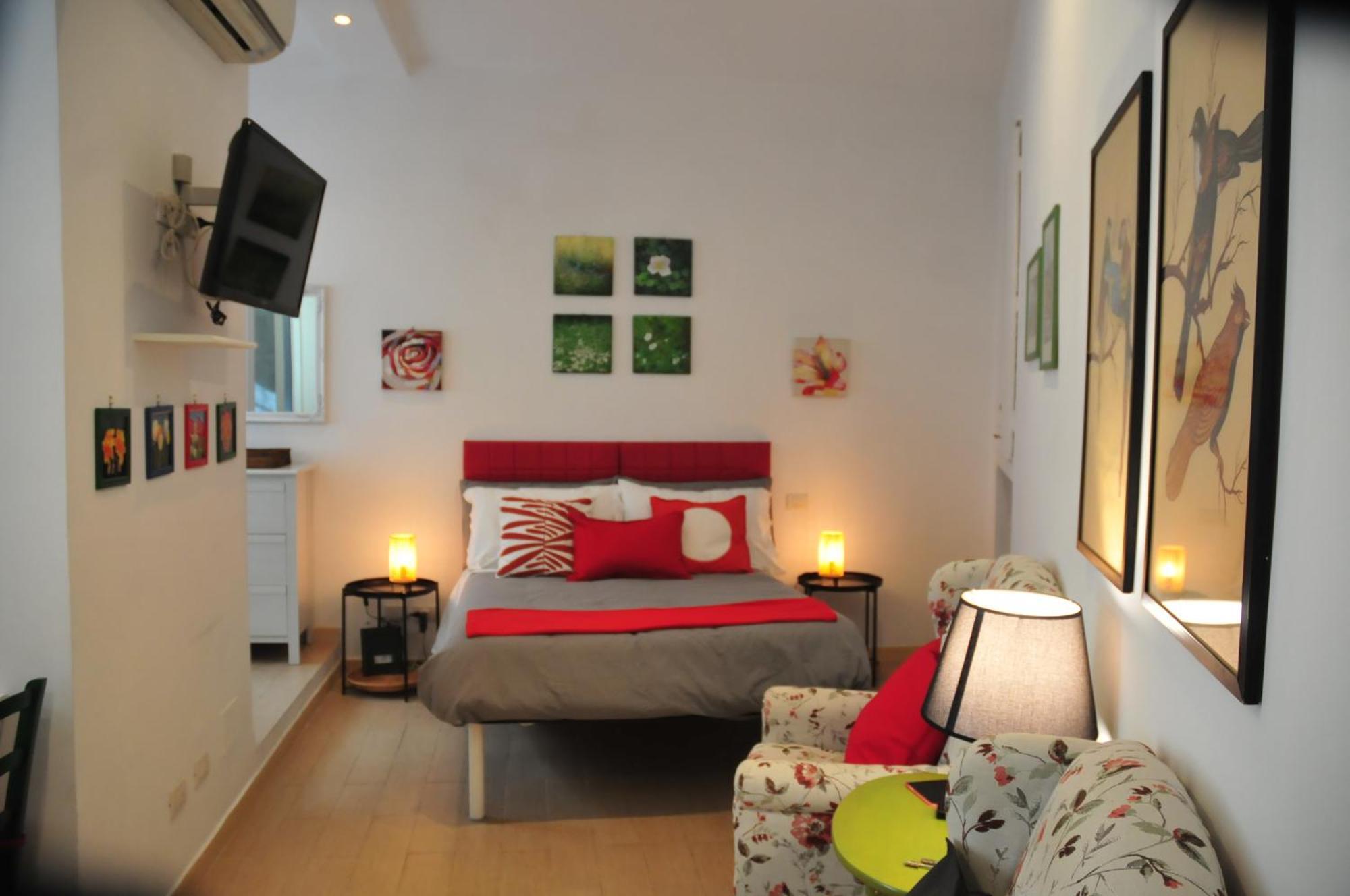 Cardinal Studio - 2 Steps From Vatican & Ottaviano Metro Appartement