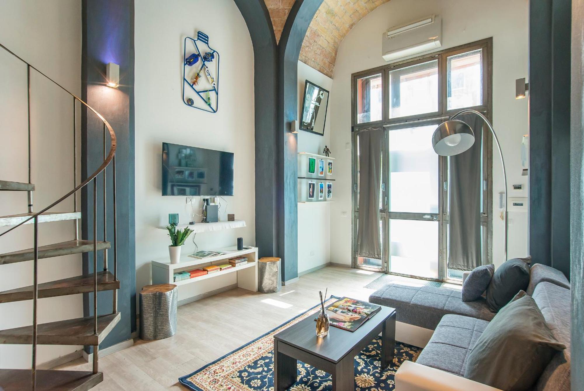 Apartment The Loft Gallery By Giulia *