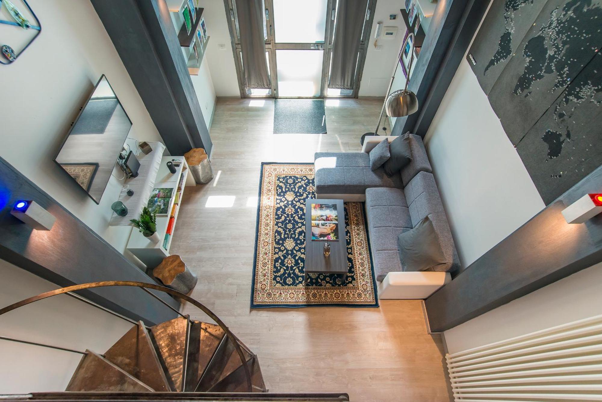The Loft Gallery By Giulia Apartment Rome