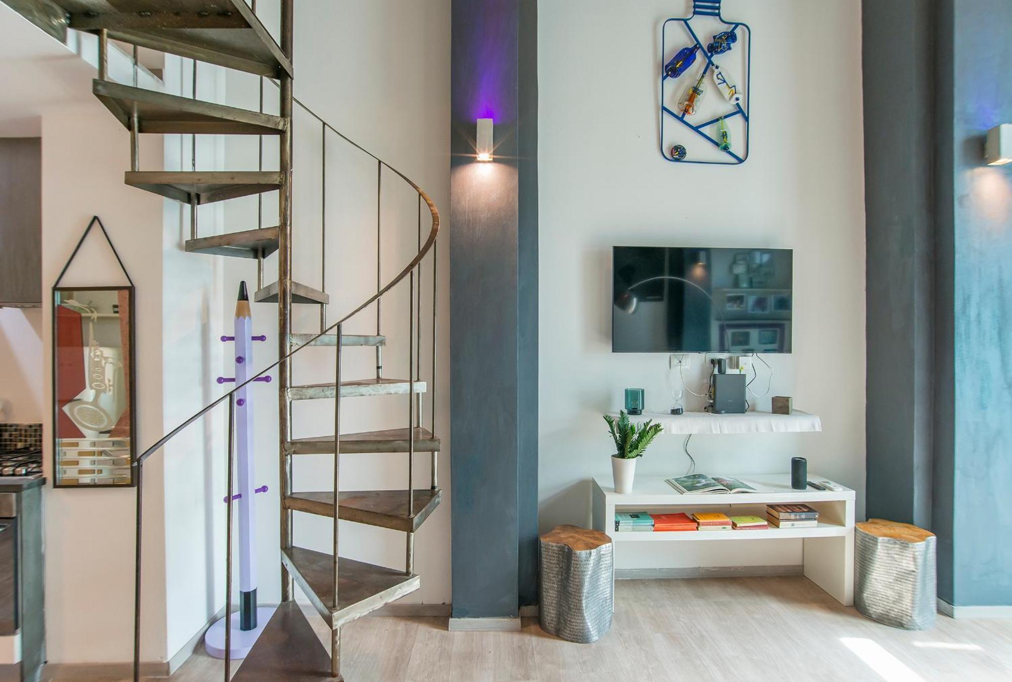 The Loft Gallery By Giulia * Rome