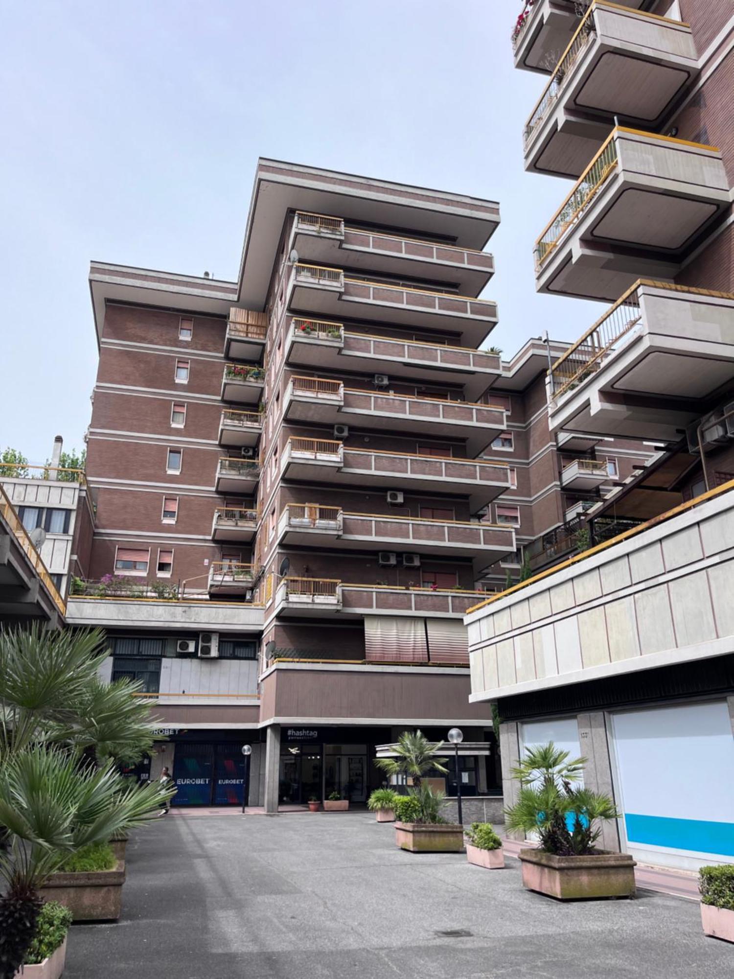 Apartment Terrace Nuovo Salario Rome