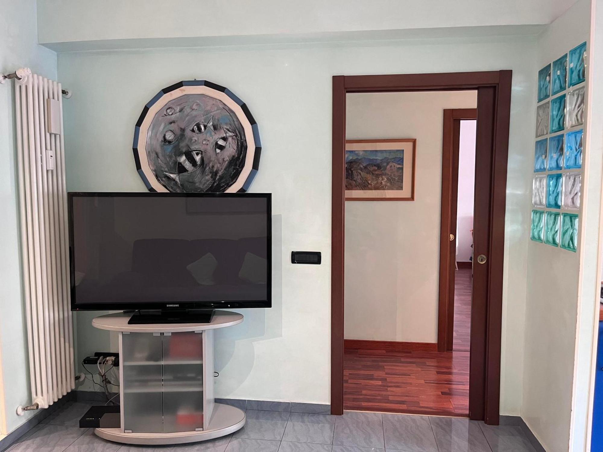 Apartment Terrace Nuovo Salario Rome