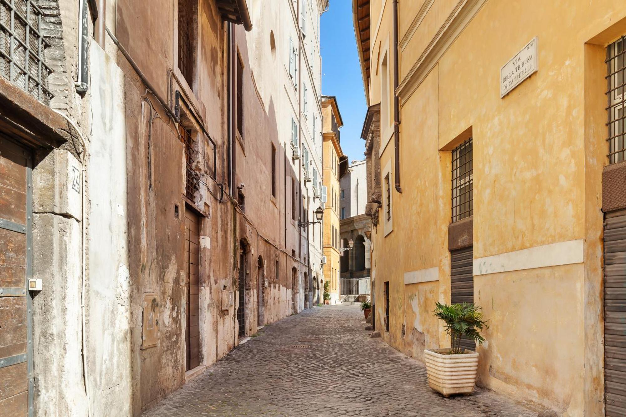 Campitelli 9 - Loft In Ancient Rome