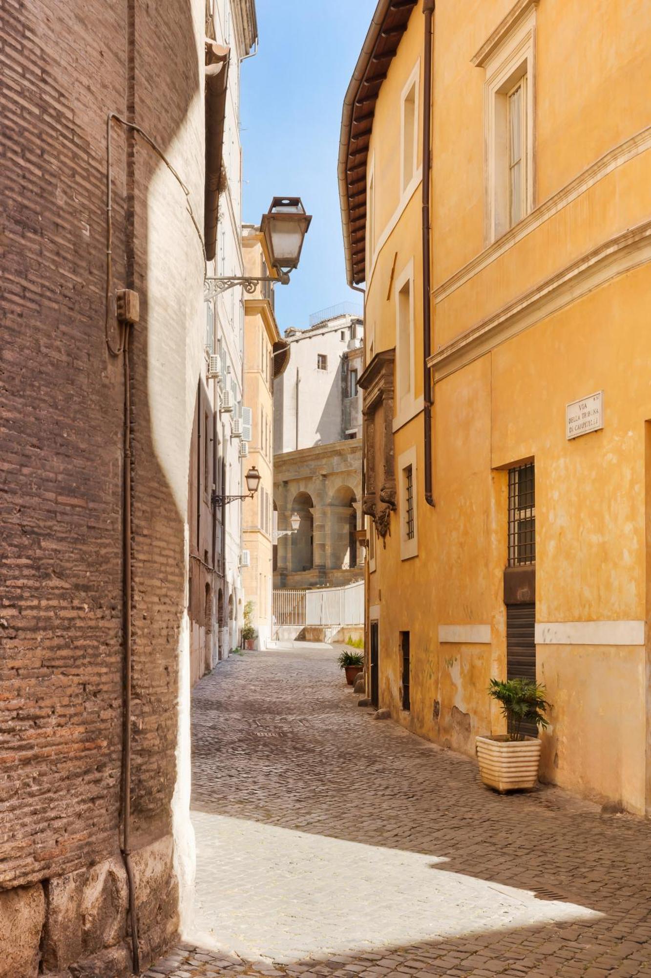 Campitelli 9 - Loft In Ancient * Rome