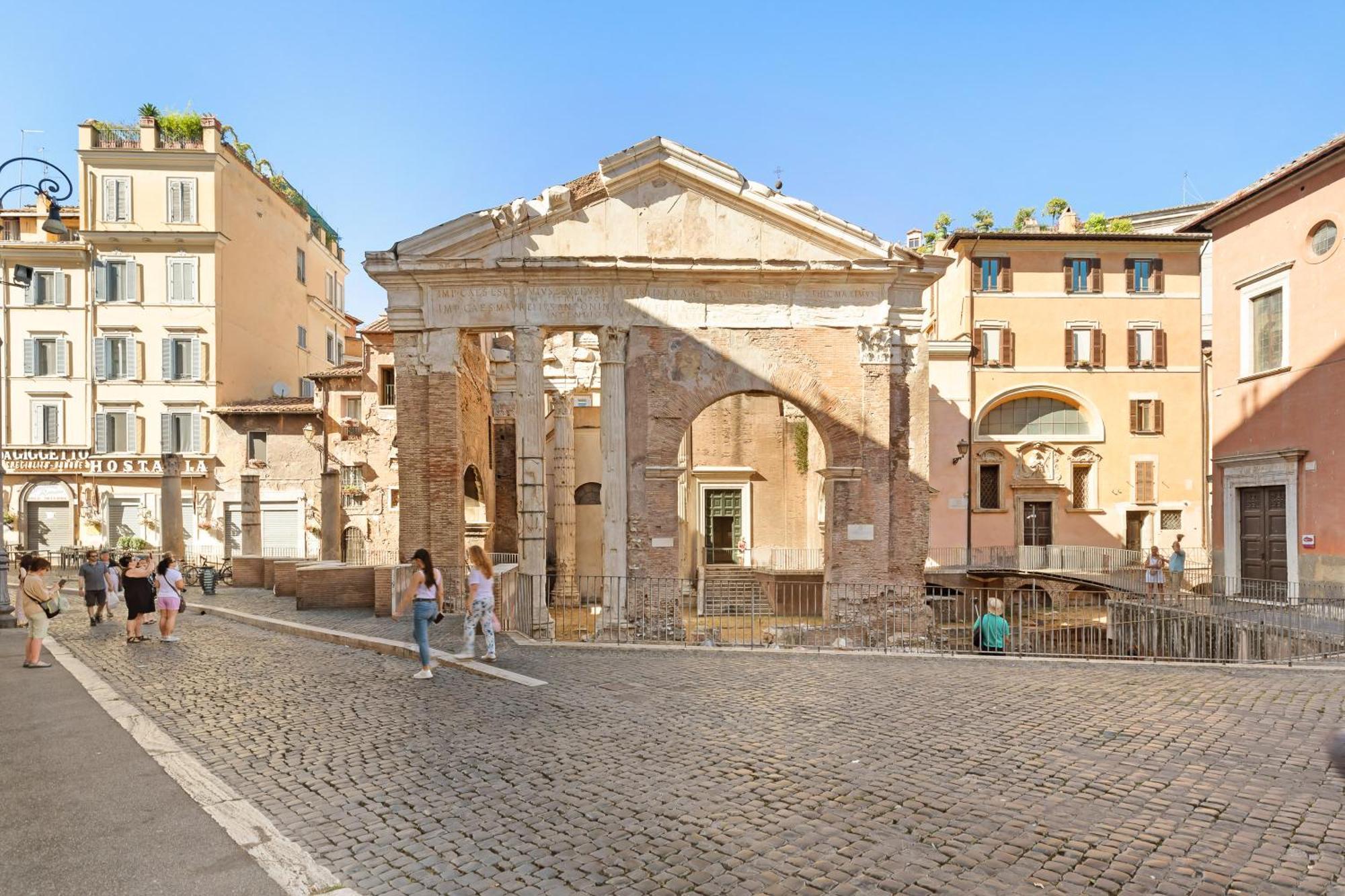 Campitelli 9 - Loft In Ancient * Rome