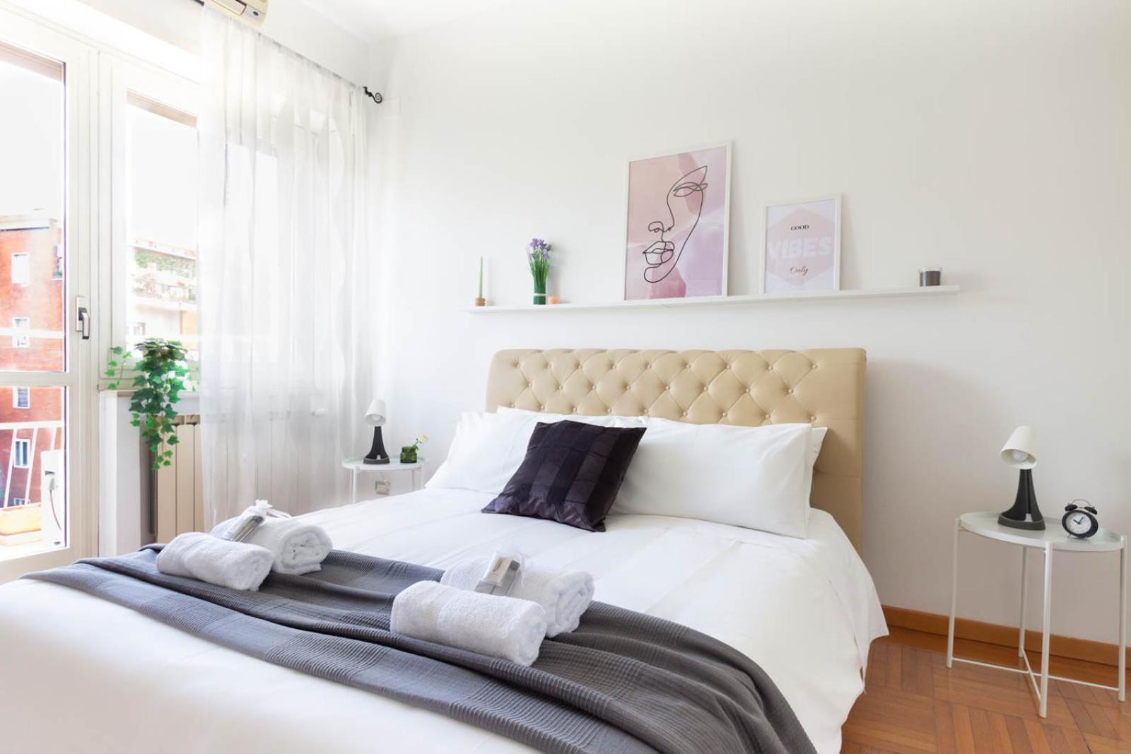 Apartamento Balduina Retreat Terrace