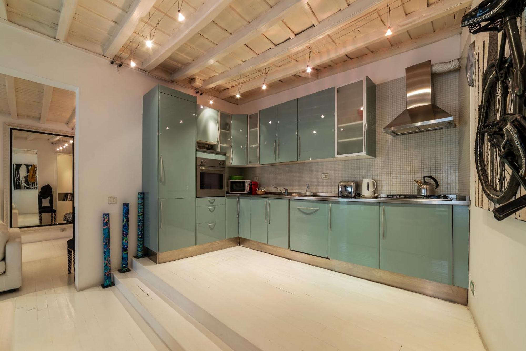 Cappellari 4 - Fromhometorome Apartment