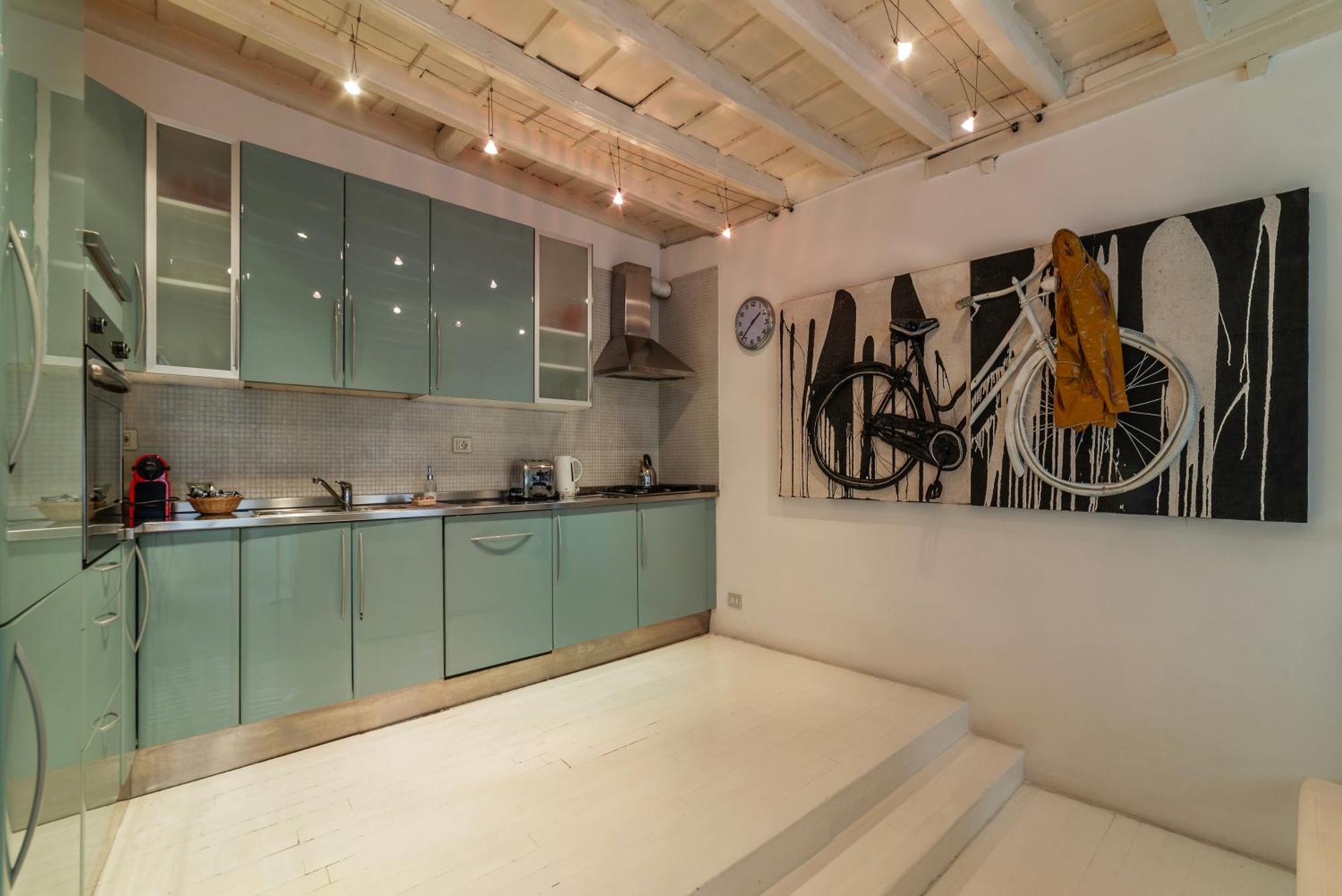 Cappellari 4 - Fromhometorome Appartement