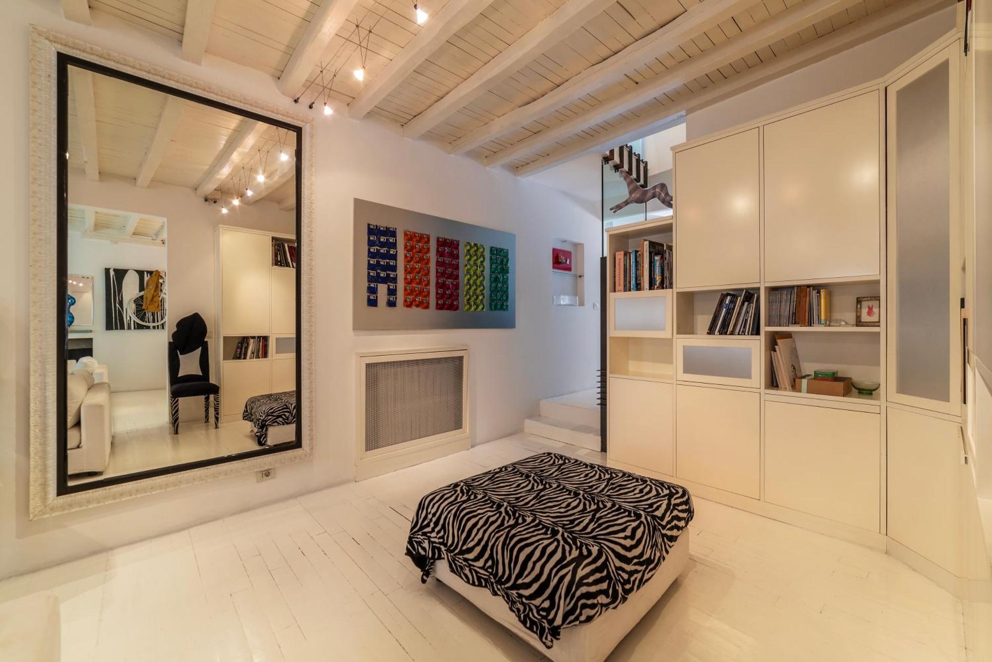 Apartment Cappellari 4 - Fromhometorome Rome