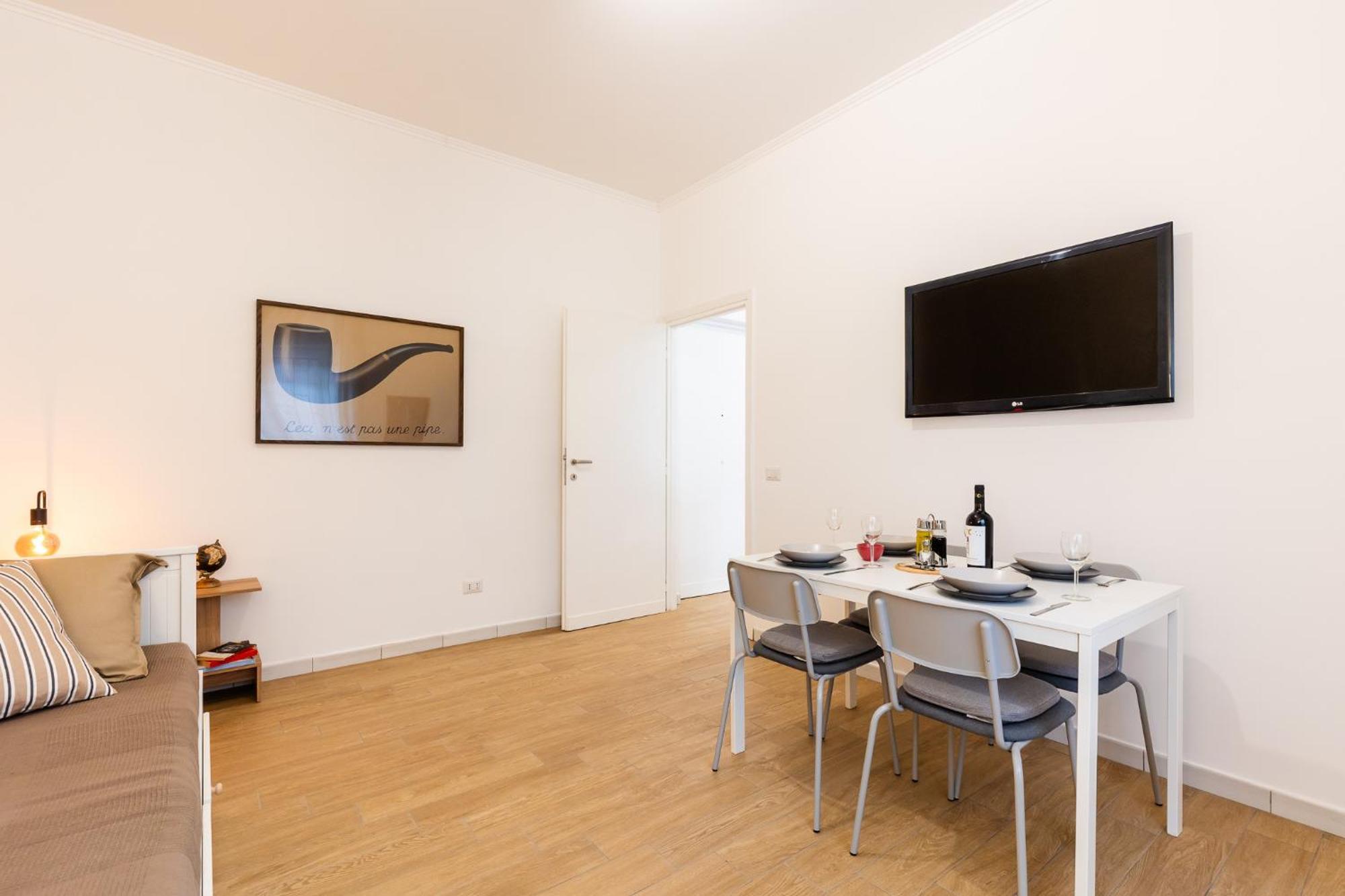 Gemelli Di Fausto, Intera Casa Apartment