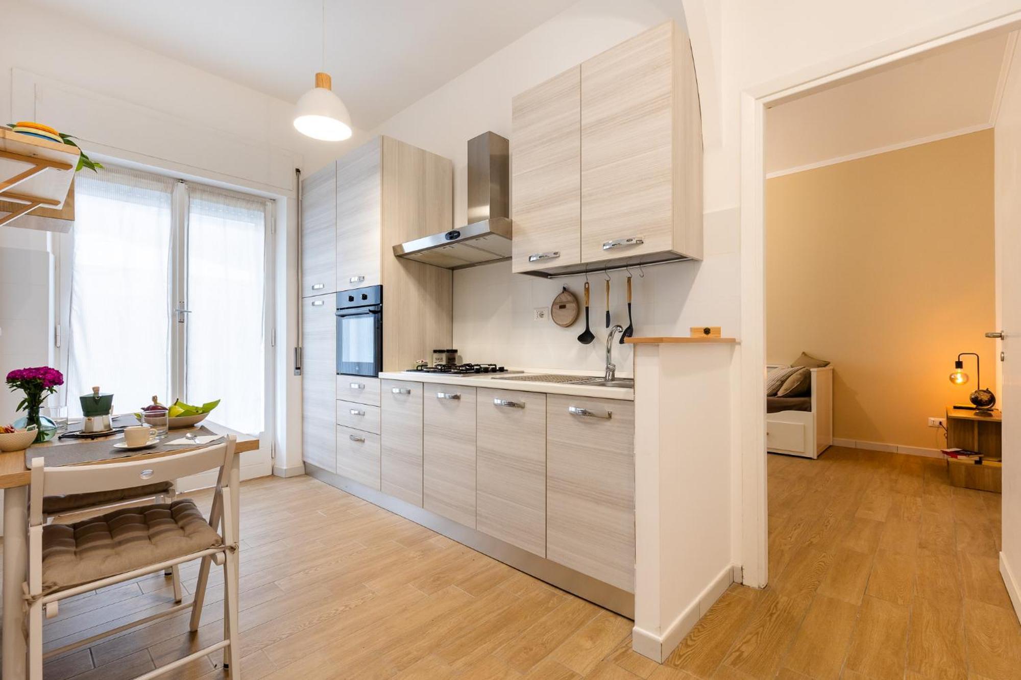 Apartment Gemelli Di Fausto, Intera Casa Rome