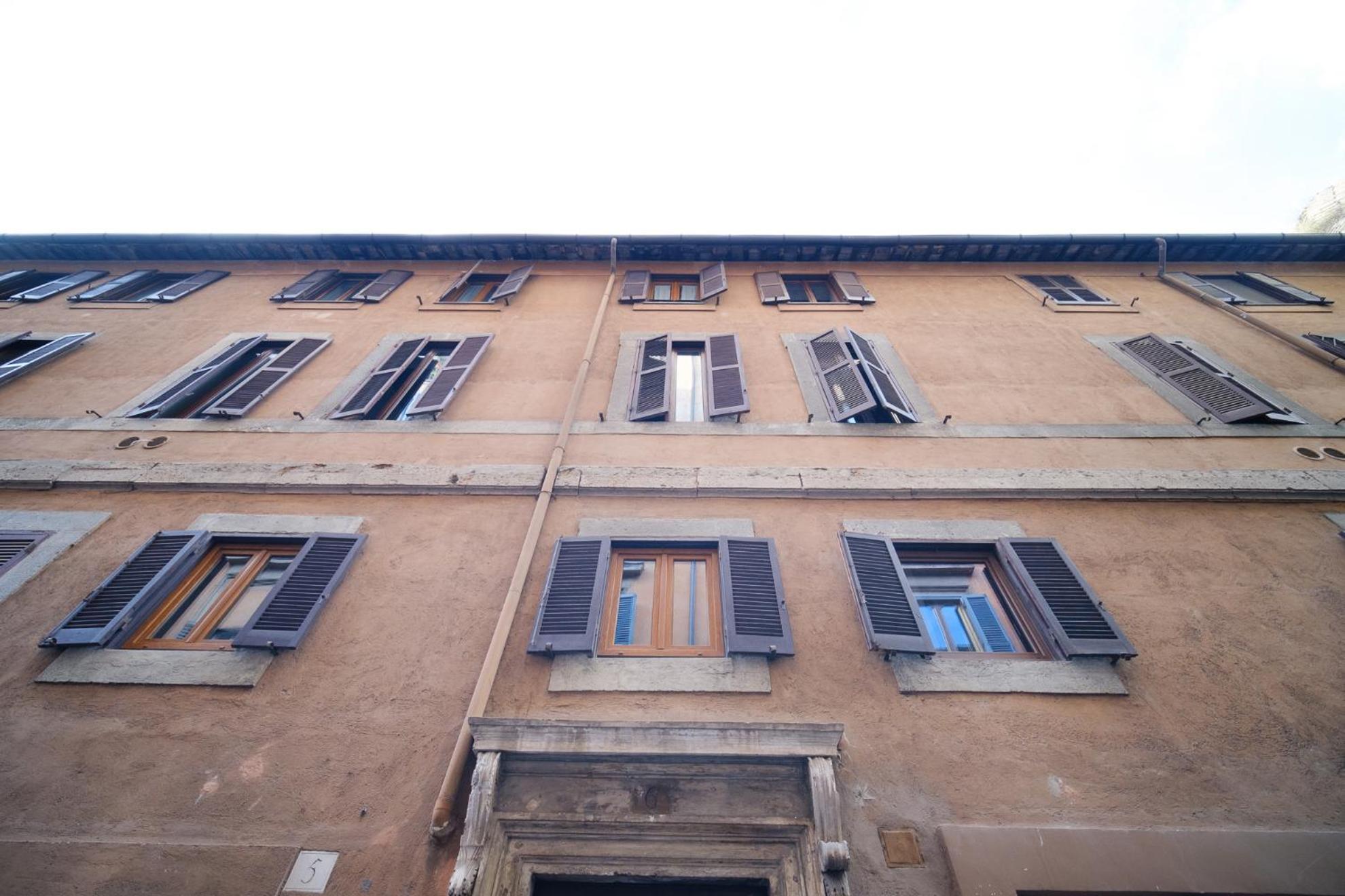 Pantheon's Arch By Buddyrent Apartment Rome
