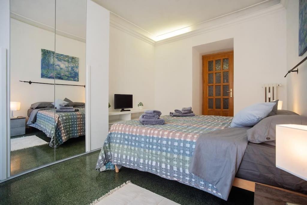 Casa Gianicolo Trastevere 4 Persone Appartement