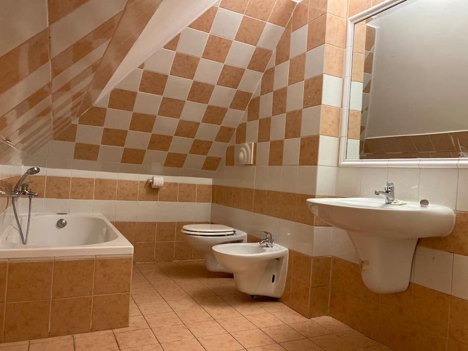 Sibilla Tiburtina House Attico Con Parcheggio Apartment Rome