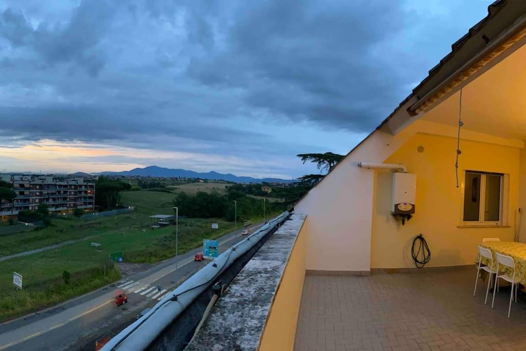 Apartment Sibilla Tiburtina House Attico Con Parcheggio