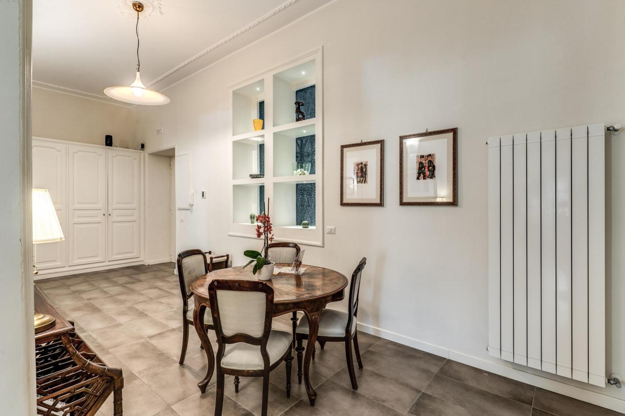 Appartement Nest House Prati Rome