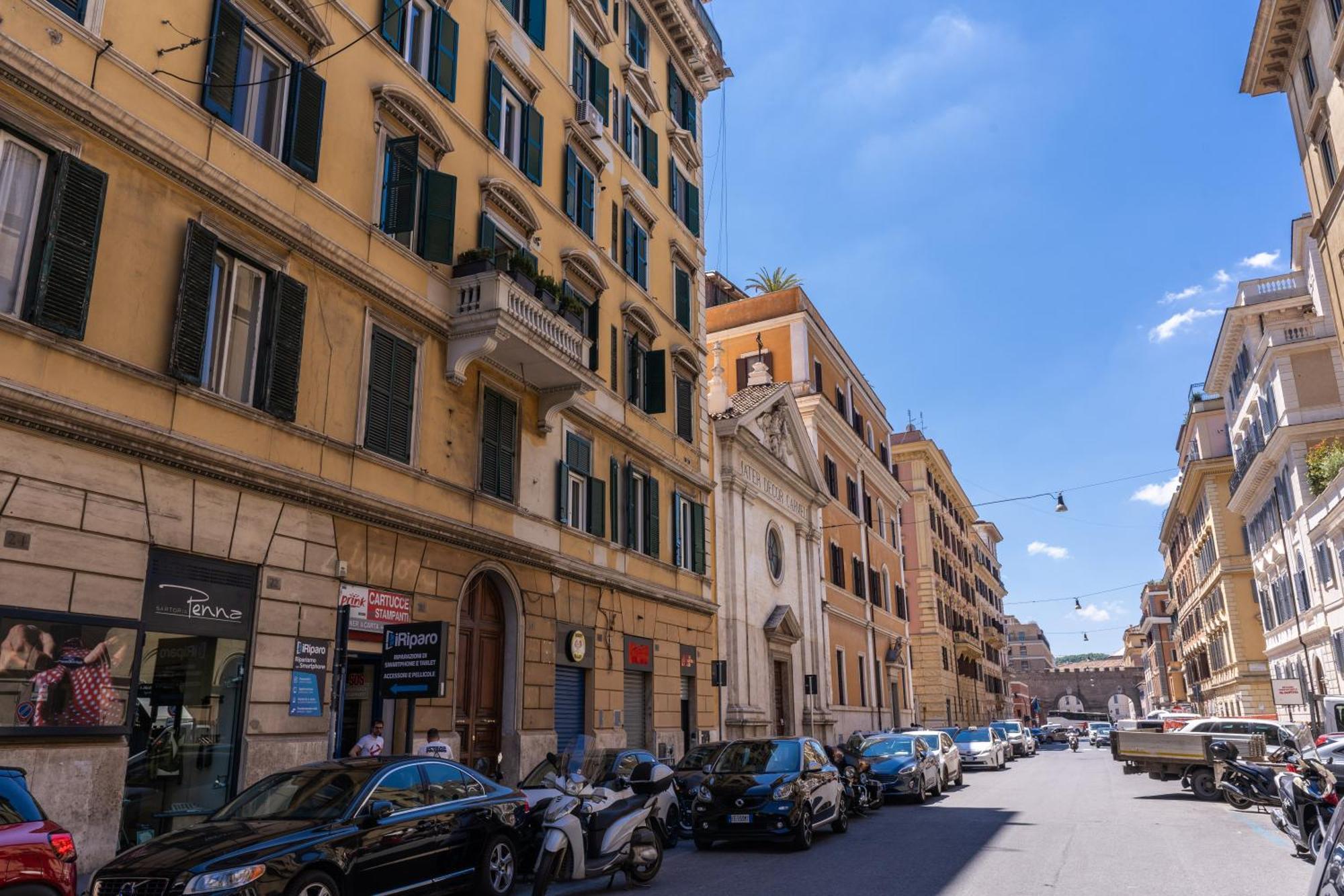 Nest House Prati Appartement